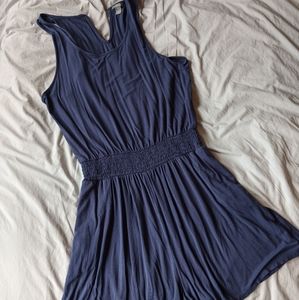 Blue Aerie Romper